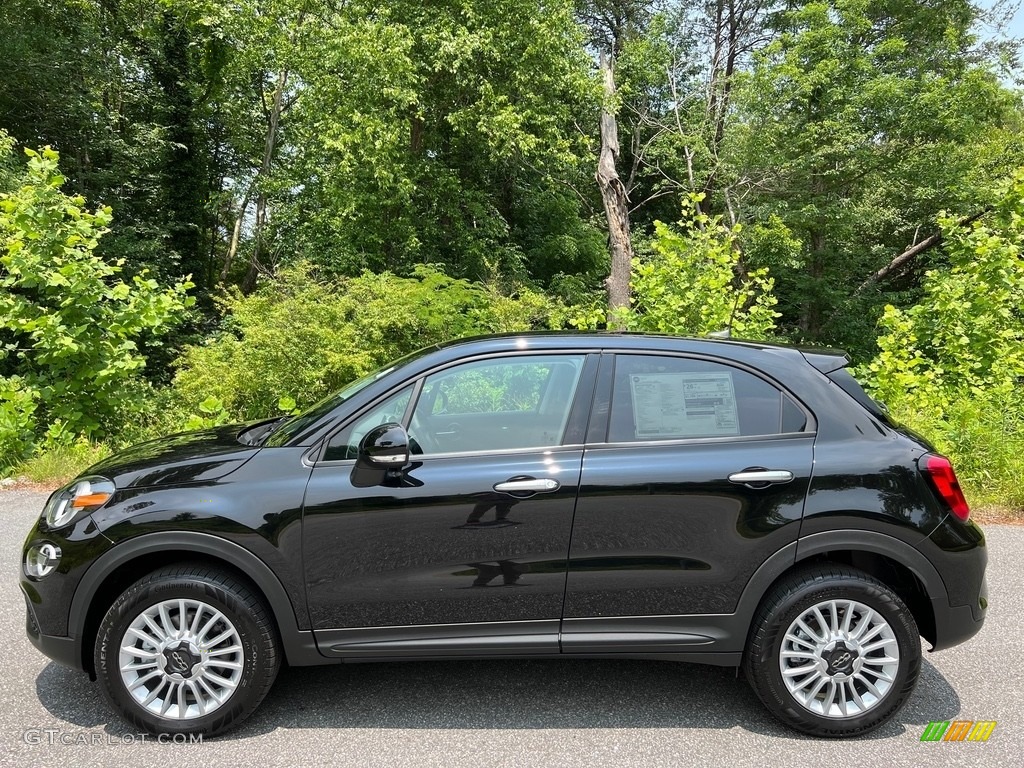 Nero Cinema (Black) 2023 Fiat 500X Pop AWD Exterior Photo #146188029