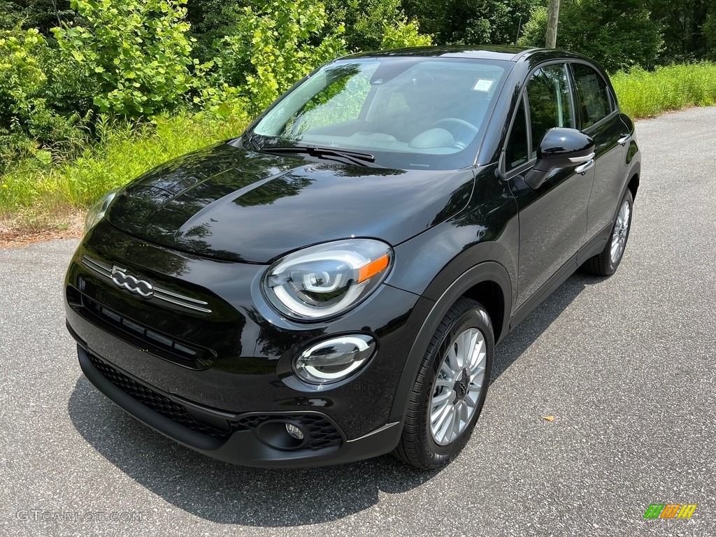 Nero Cinema (Black) 2023 Fiat 500X Pop AWD Exterior Photo #146188056