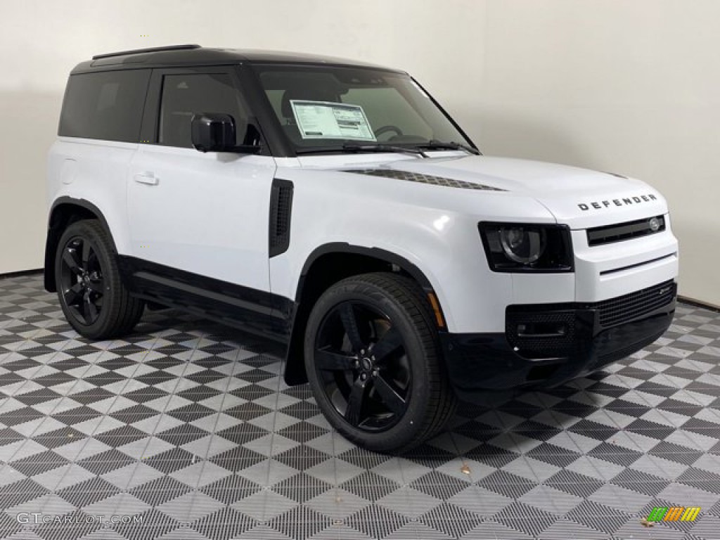 Yulong White Metallic 2023 Land Rover Defender 90 X-Dynamic SE Exterior Photo #146188062