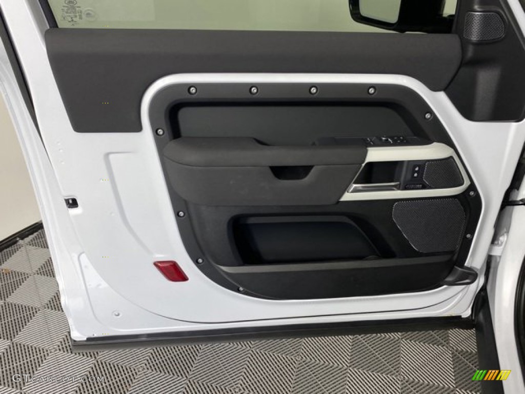 2023 Land Rover Defender 90 X-Dynamic SE Ebony Door Panel Photo #146188083