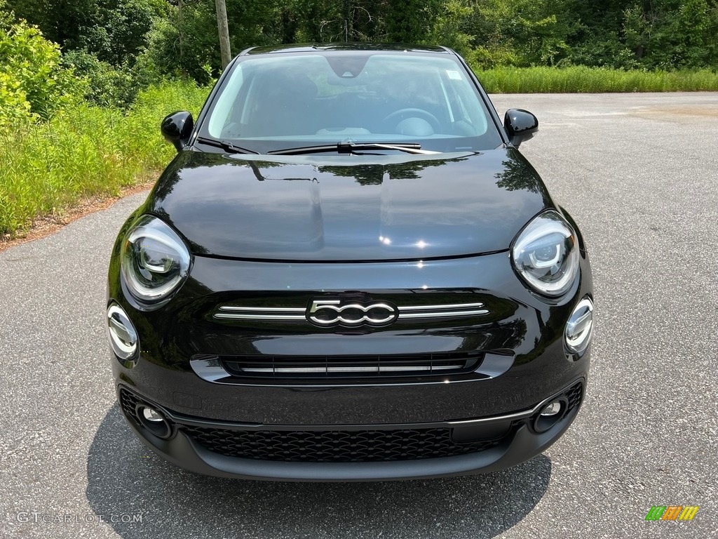 Nero Cinema (Black) 2023 Fiat 500X Pop AWD Exterior Photo #146188085