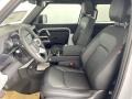 Ebony 2023 Land Rover Defender 90 X-Dynamic SE Interior Color