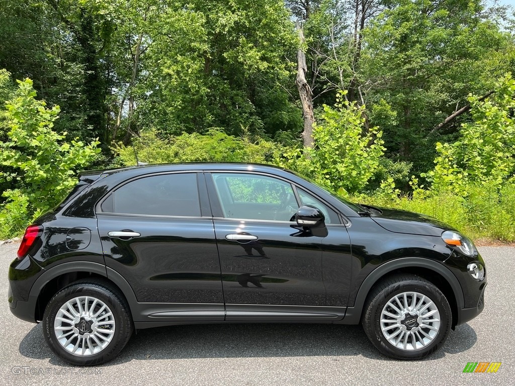 Nero Cinema (Black) 2023 Fiat 500X Pop AWD Exterior Photo #146188138