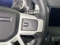 Ebony 2023 Land Rover Defender 90 X-Dynamic SE Steering Wheel