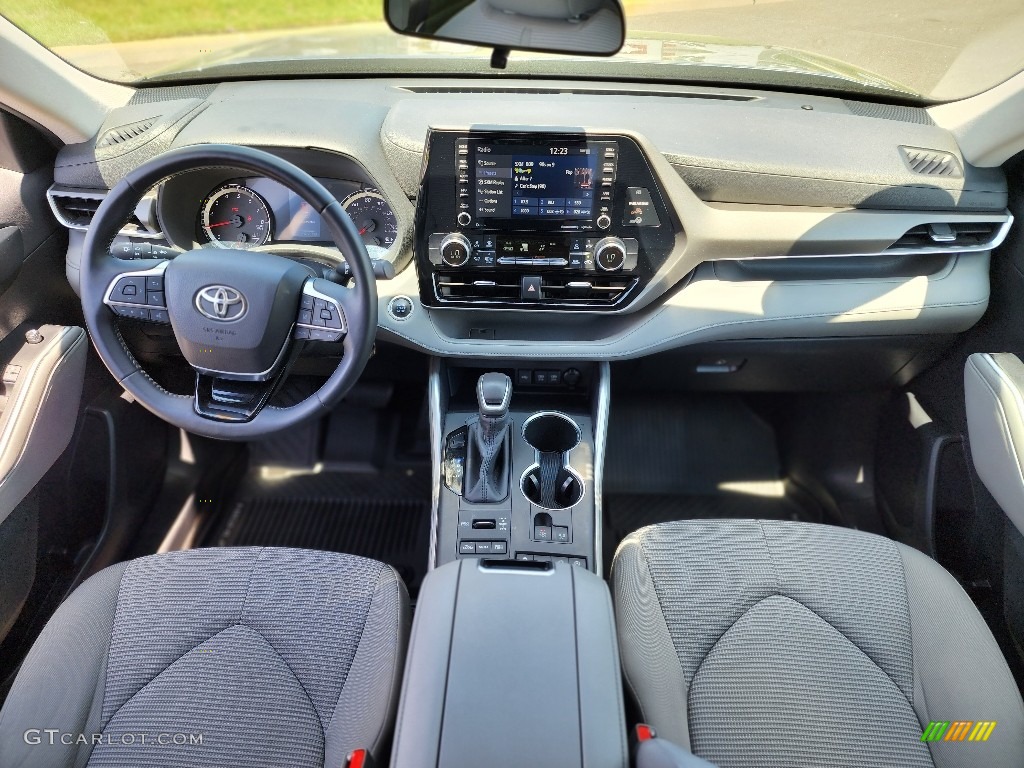 Graphite Interior 2020 Toyota Highlander LE AWD Photo #146188221