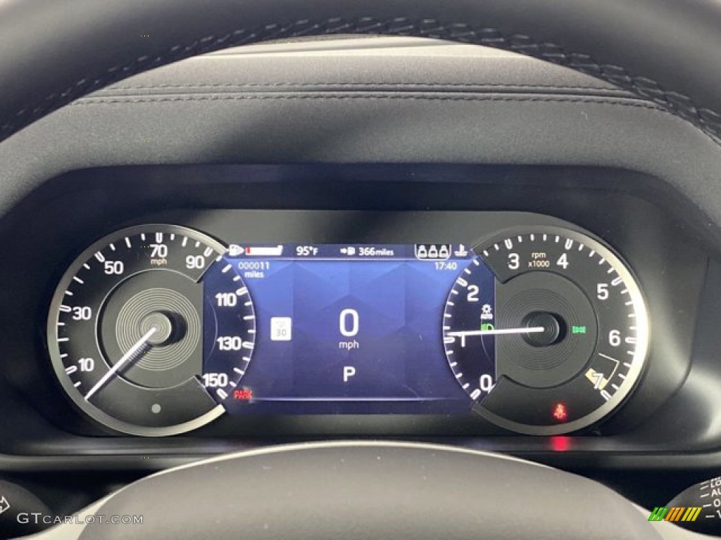 2023 Land Rover Defender 90 X-Dynamic SE Gauges Photo #146188297