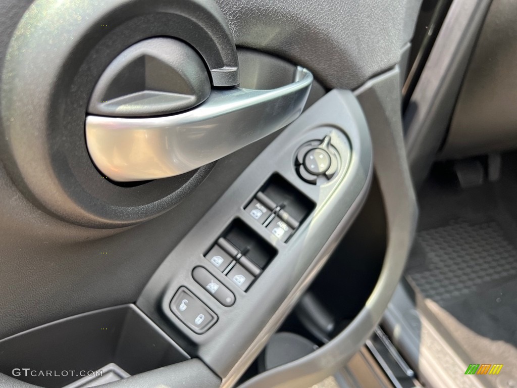 2023 Fiat 500X Pop AWD Black Door Panel Photo #146188305