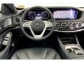 Black 2020 Mercedes-Benz S 450 Sedan Dashboard