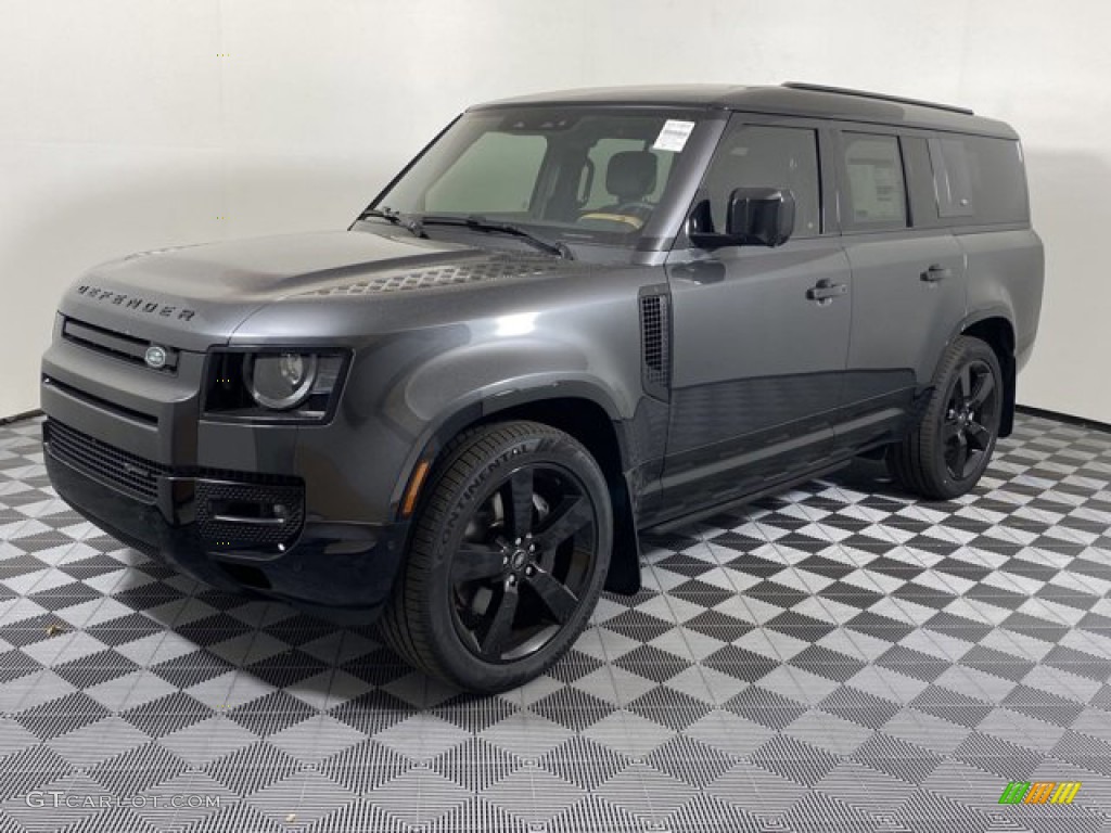 2023 Defender 130 X-Dynamic SE - Carpathian Gray Metallic / Vintage Tan/Ebony photo #1