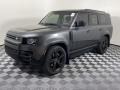 Carpathian Gray Metallic 2023 Land Rover Defender 130 X-Dynamic SE