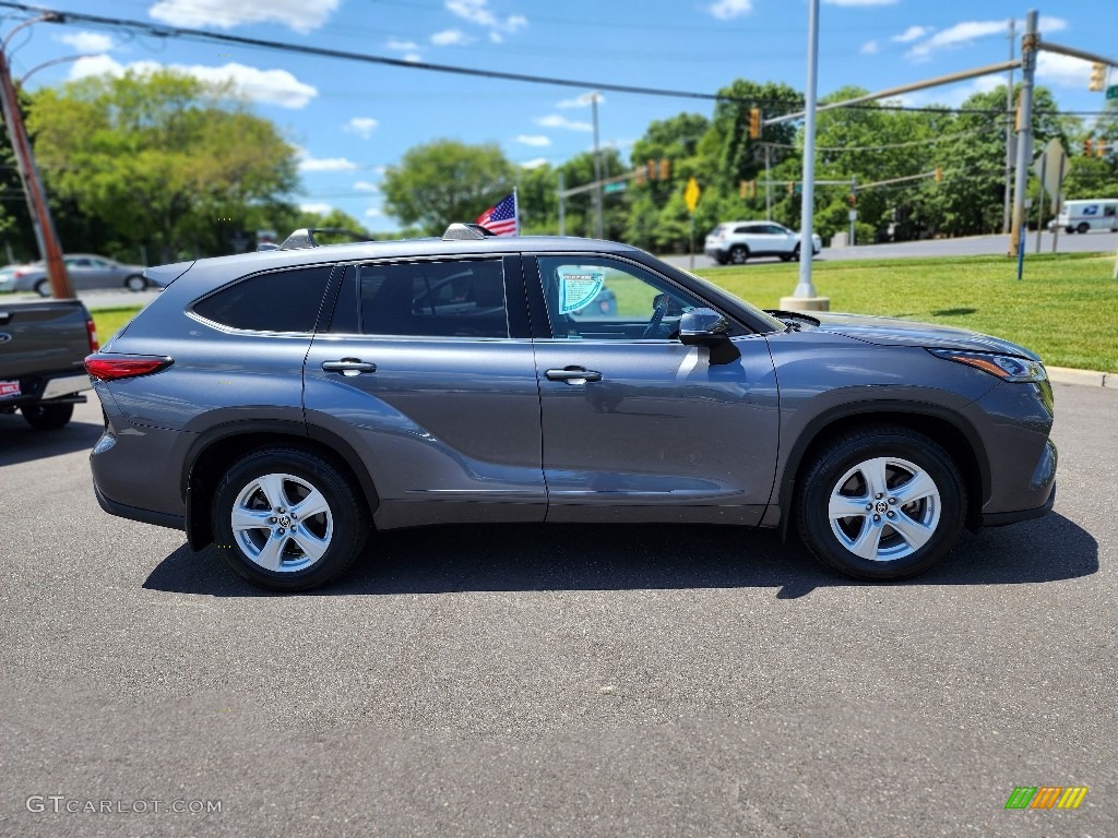 Magnetic Gray Metallic 2020 Toyota Highlander LE AWD Exterior Photo #146188386