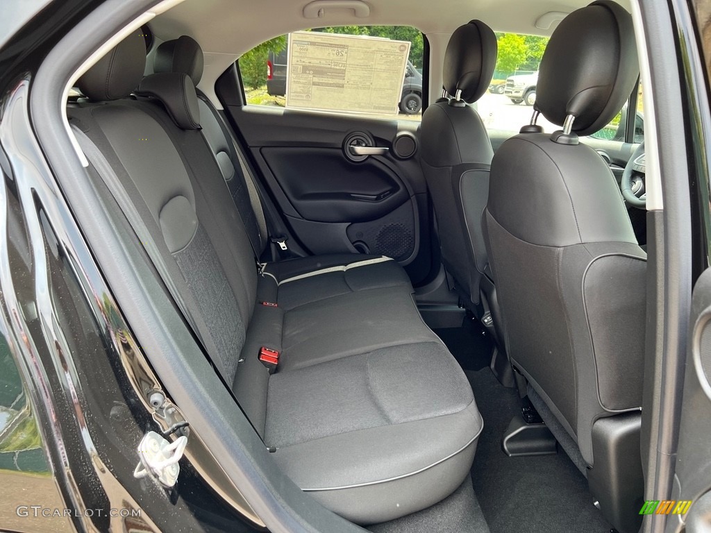 2023 Fiat 500X Pop AWD Rear Seat Photo #146188406