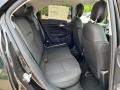 Black 2023 Fiat 500X Pop AWD Interior Color