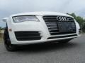 2012 Ibis White Audi A7 3.0T quattro Premium  photo #2