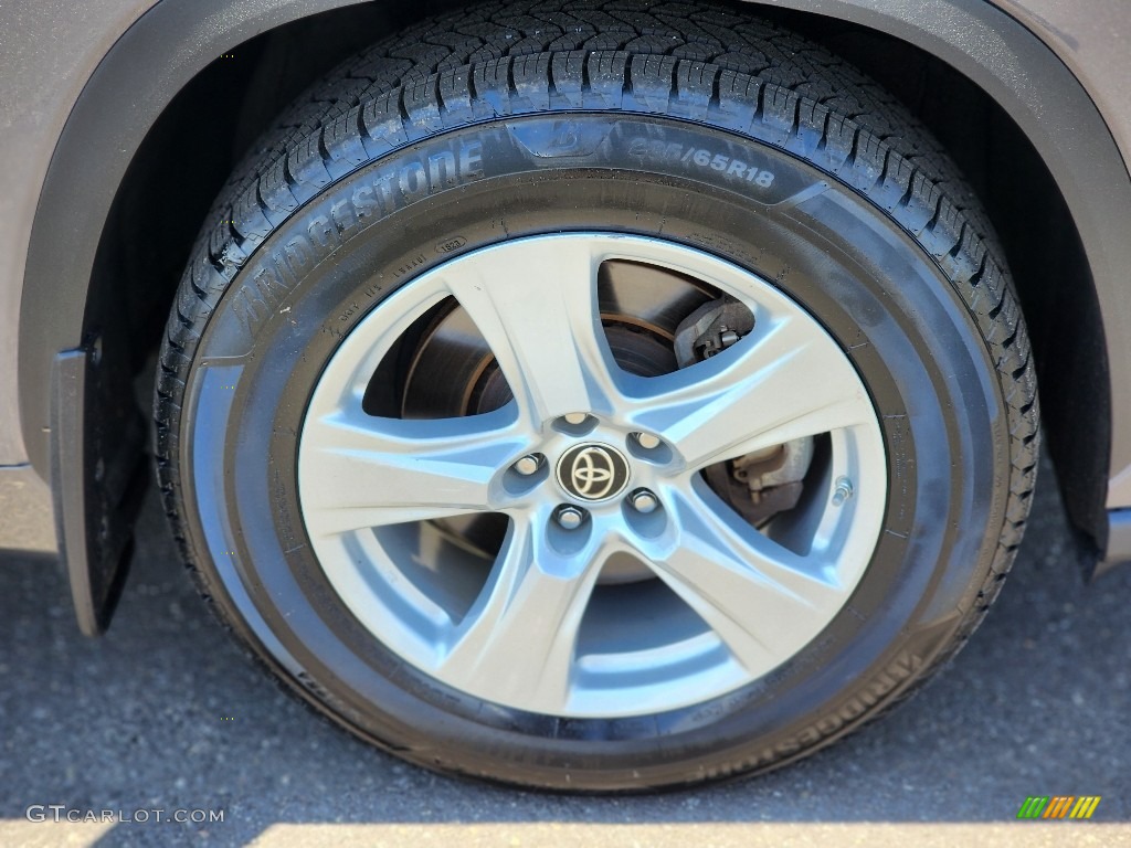 2020 Toyota Highlander LE AWD Wheel Photo #146188447