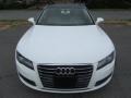 2012 Ibis White Audi A7 3.0T quattro Premium  photo #4