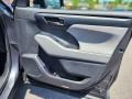 Graphite 2020 Toyota Highlander LE AWD Door Panel
