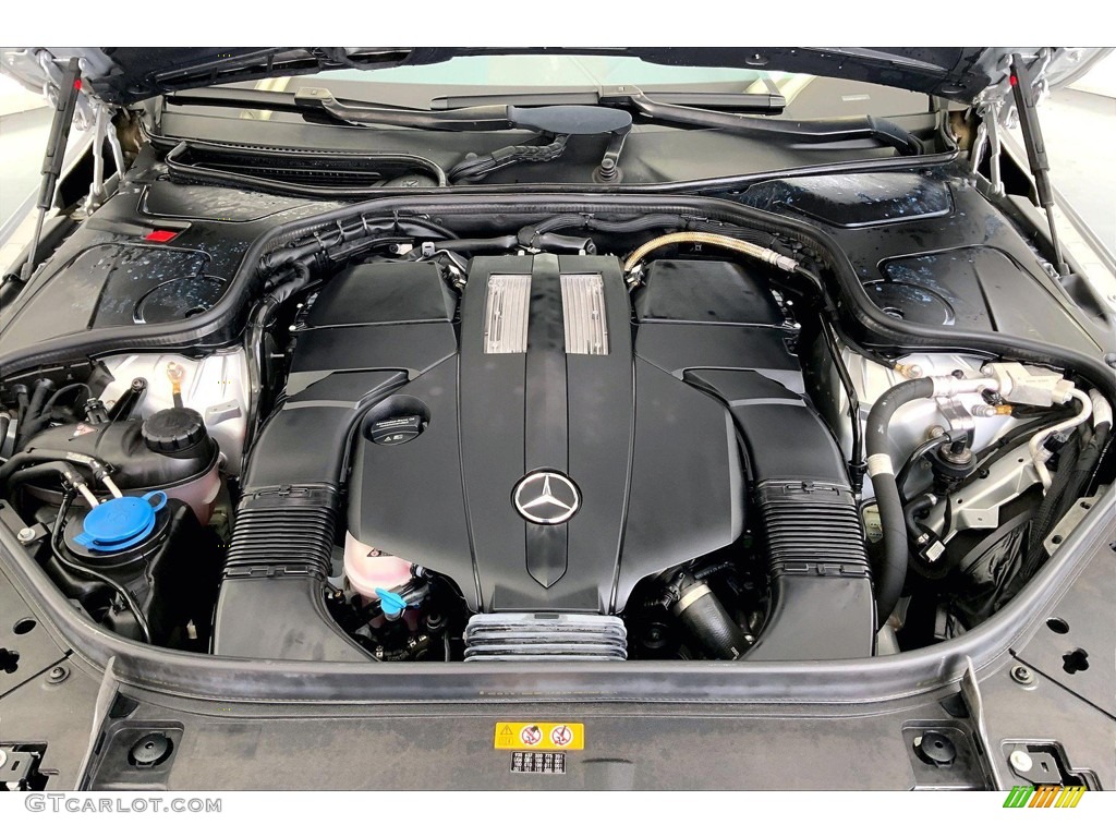 2020 Mercedes-Benz S 450 Sedan 3.0 Liter DI biturbo DOHC 24-Valve VVT V6 Engine Photo #146188479