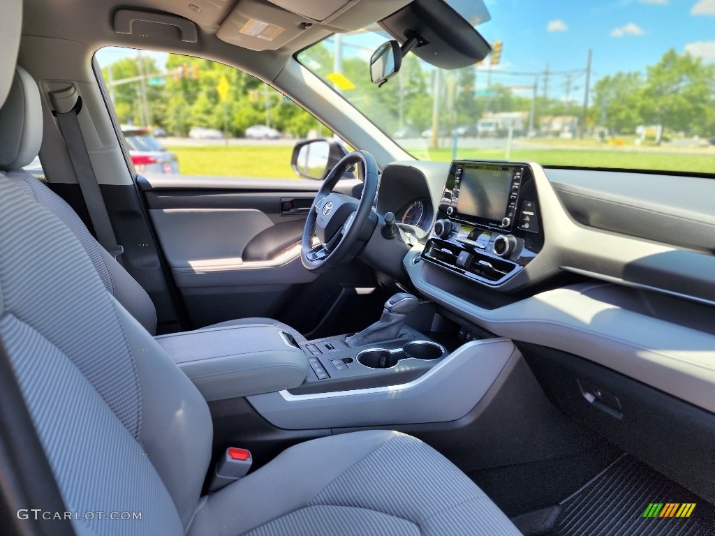 2020 Highlander LE AWD - Magnetic Gray Metallic / Graphite photo #20