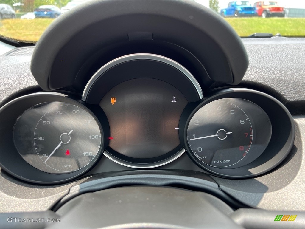 2023 Fiat 500X Pop AWD Gauges Photo #146188508