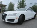 2012 Ibis White Audi A7 3.0T quattro Premium  photo #6