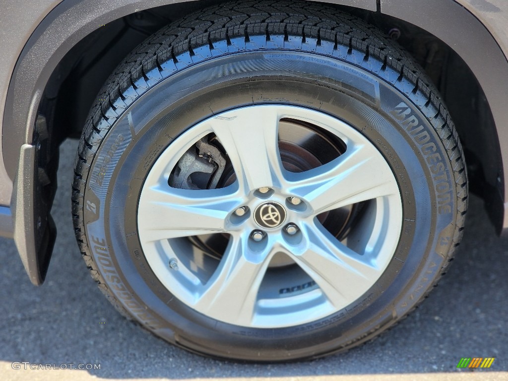 2020 Toyota Highlander LE AWD Wheel Photo #146188539