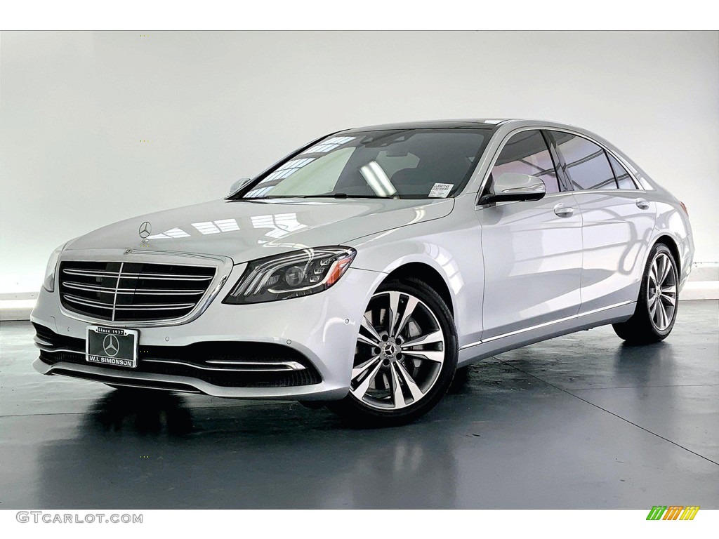 Iridium Silver Metallic 2020 Mercedes-Benz S 450 Sedan Exterior Photo #146188545
