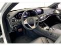 Black 2020 Mercedes-Benz S 450 Sedan Interior Color