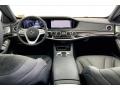 Black 2020 Mercedes-Benz S 450 Sedan Dashboard