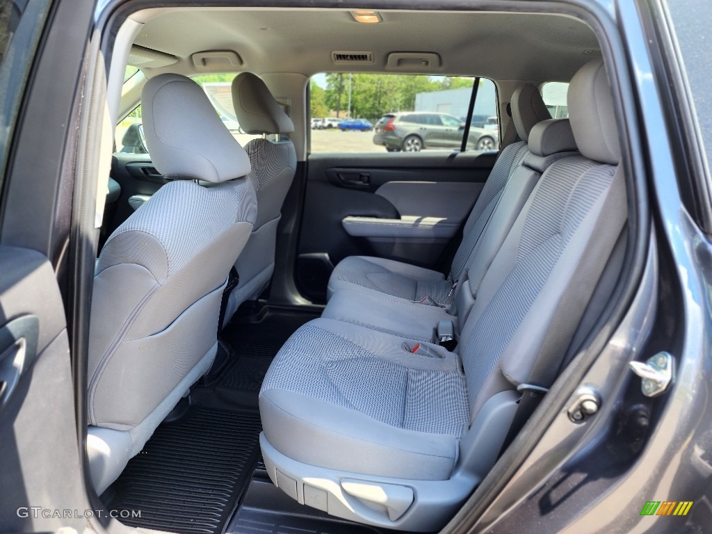 2020 Highlander LE AWD - Magnetic Gray Metallic / Graphite photo #27