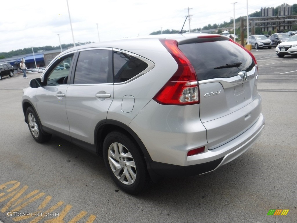 2015 CR-V EX AWD - Alabaster Silver Metallic / Gray photo #8