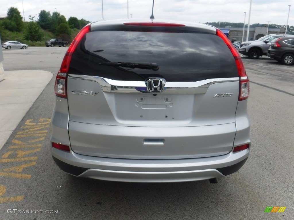 2015 CR-V EX AWD - Alabaster Silver Metallic / Gray photo #9