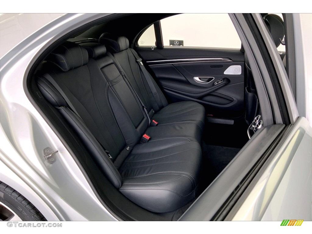 2020 Mercedes-Benz S 450 Sedan Rear Seat Photo #146188722