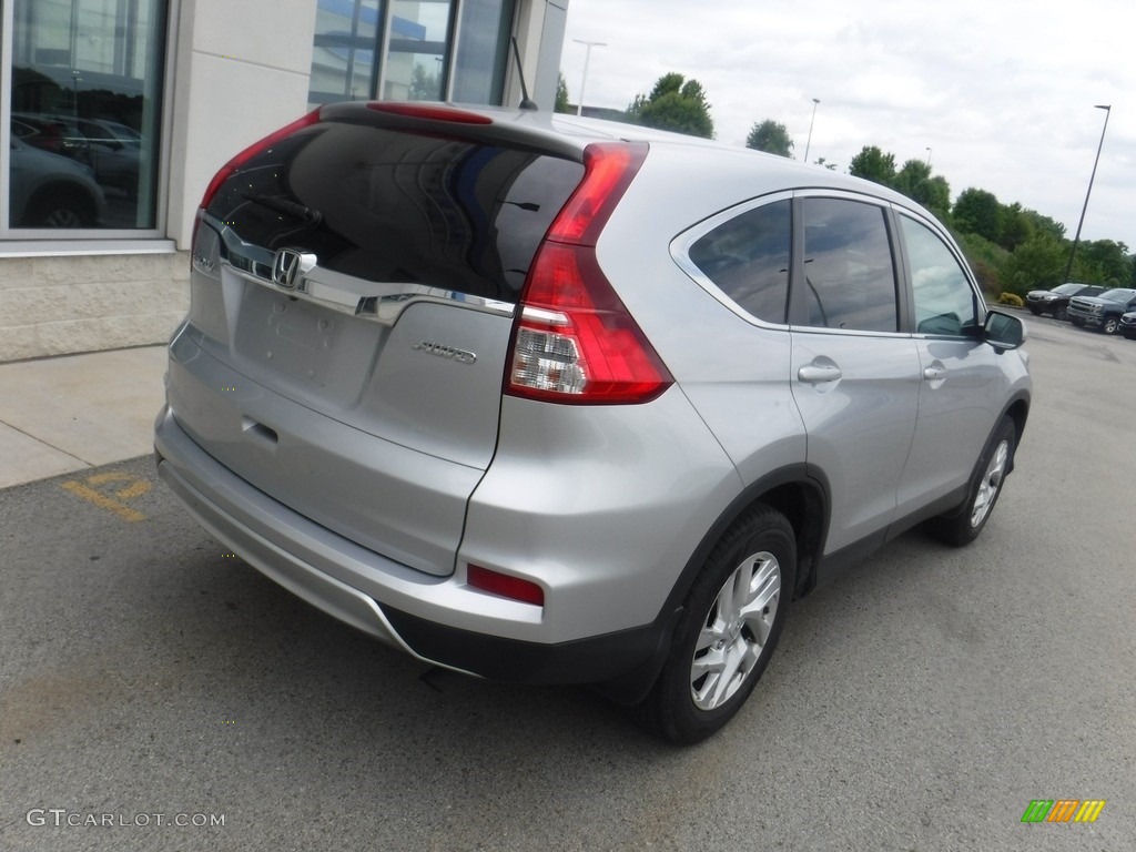 2015 CR-V EX AWD - Alabaster Silver Metallic / Gray photo #10