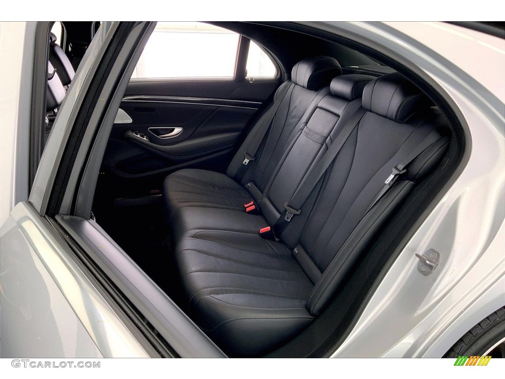 2020 Mercedes-Benz S 450 Sedan Rear Seat Photo #146188743