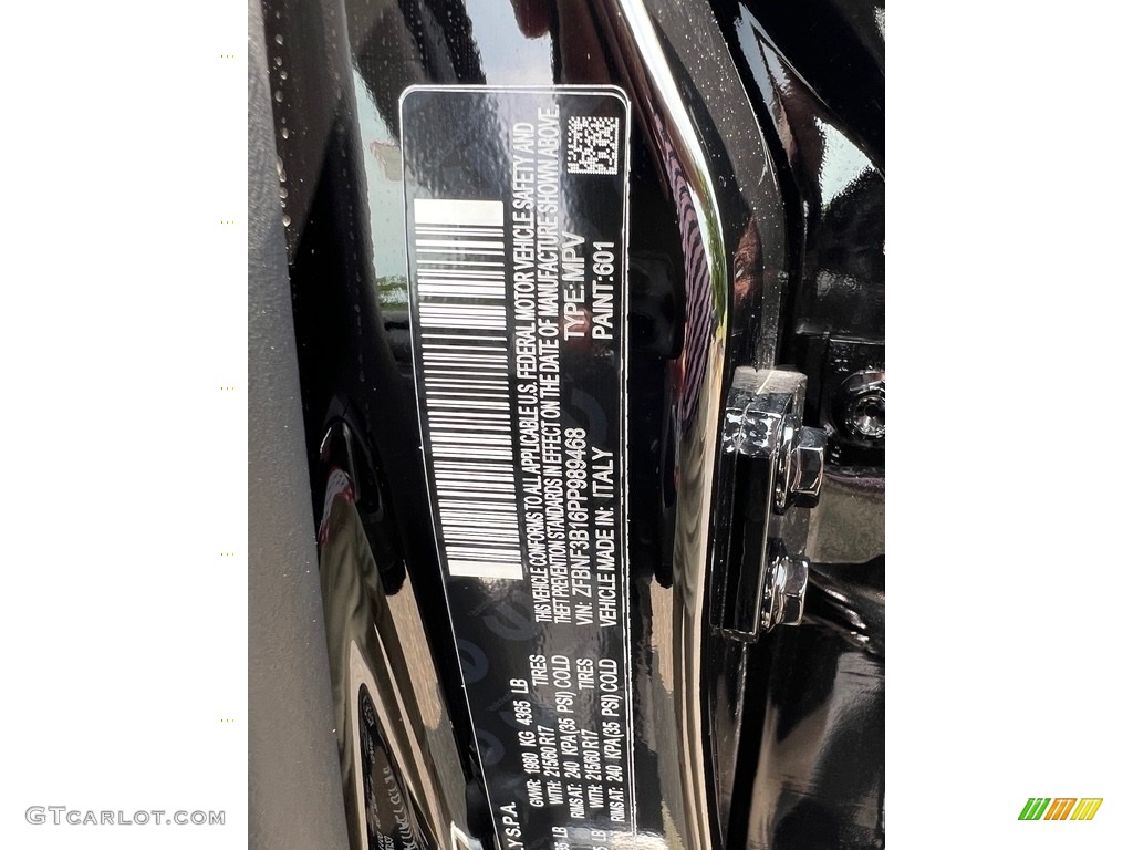 2023 Fiat 500X Pop AWD Color Code Photos