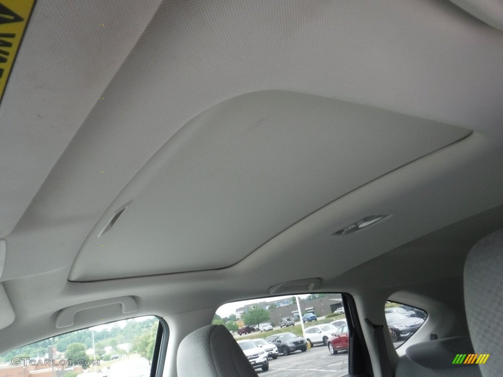 2015 CR-V EX AWD - Alabaster Silver Metallic / Gray photo #12