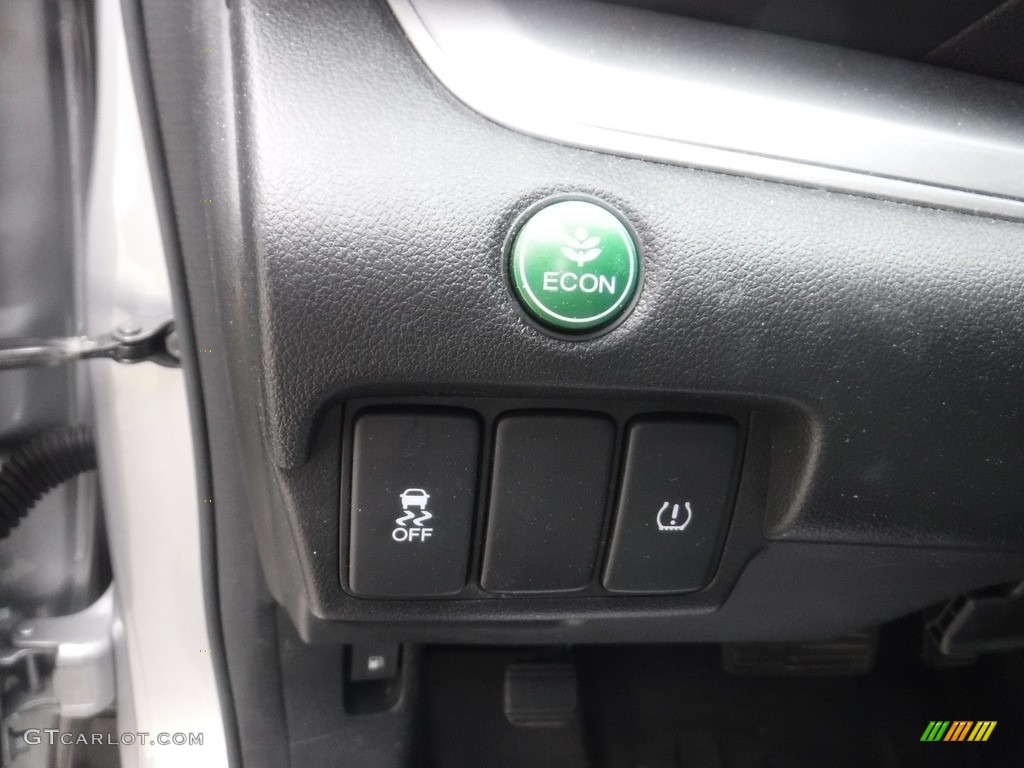 2015 CR-V EX AWD - Alabaster Silver Metallic / Gray photo #14