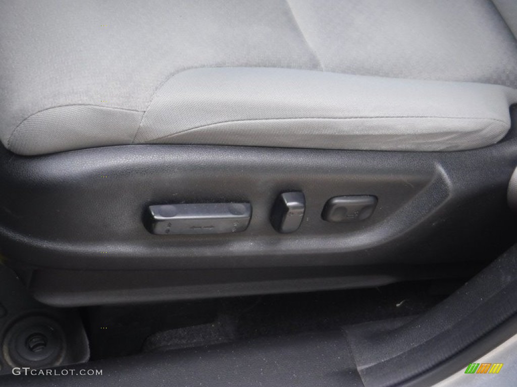 2015 CR-V EX AWD - Alabaster Silver Metallic / Gray photo #17