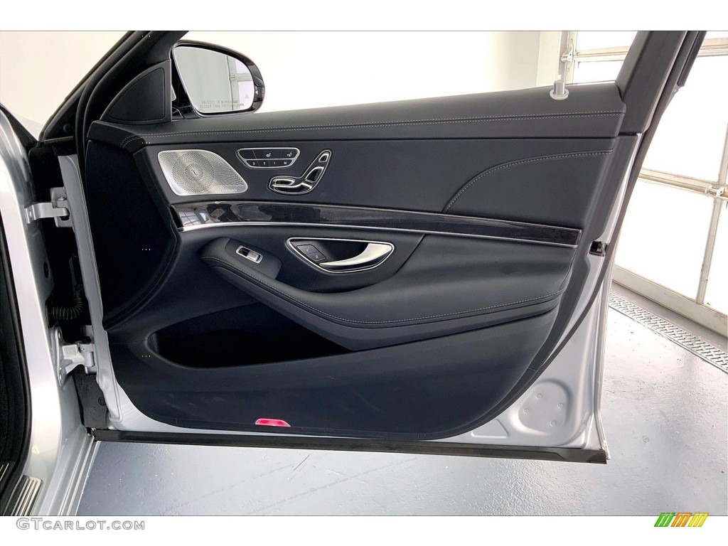 2020 Mercedes-Benz S 450 Sedan Black Door Panel Photo #146188944