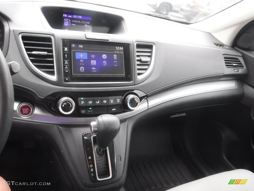 2015 CR-V EX AWD - Alabaster Silver Metallic / Gray photo #19