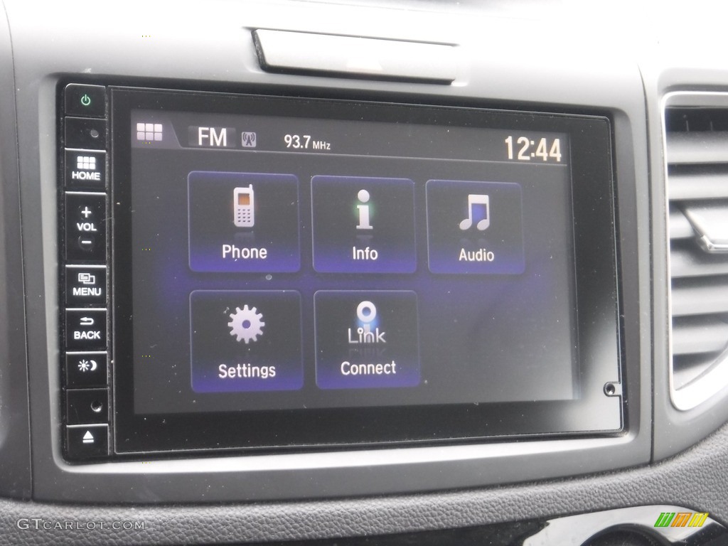 2015 CR-V EX AWD - Alabaster Silver Metallic / Gray photo #21