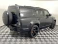 Santorini Black Metallic - Defender 130 X Photo No. 2
