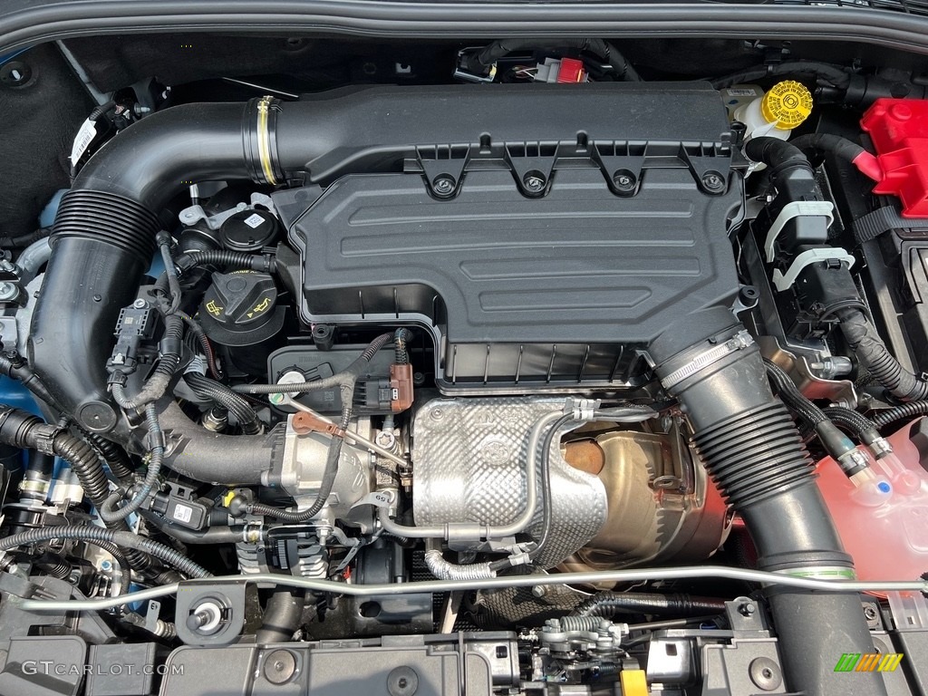 2023 Fiat 500X Sport AWD 1.3 Liter Turbocharged SOHC 16-Valve MultiAir 4 Cylinder Engine Photo #146189016