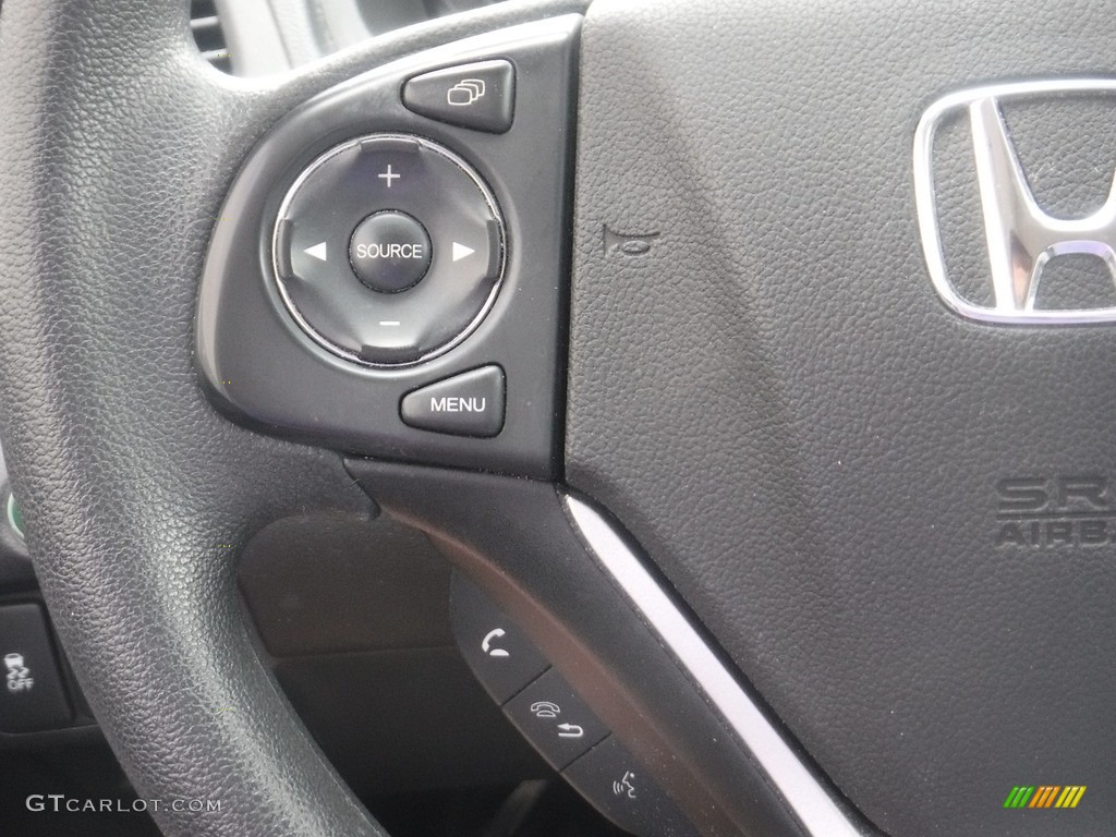 2015 CR-V EX AWD - Alabaster Silver Metallic / Gray photo #25