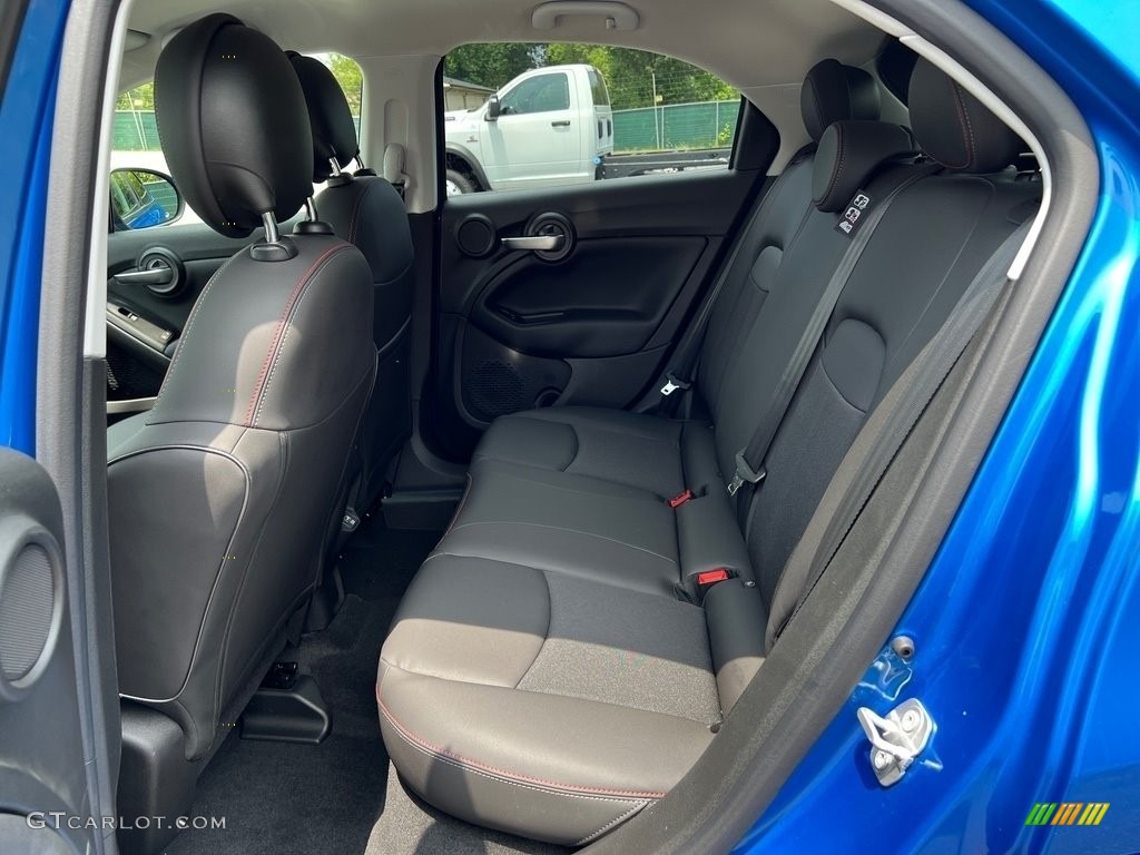 2023 Fiat 500X Sport AWD Rear Seat Photo #146189111