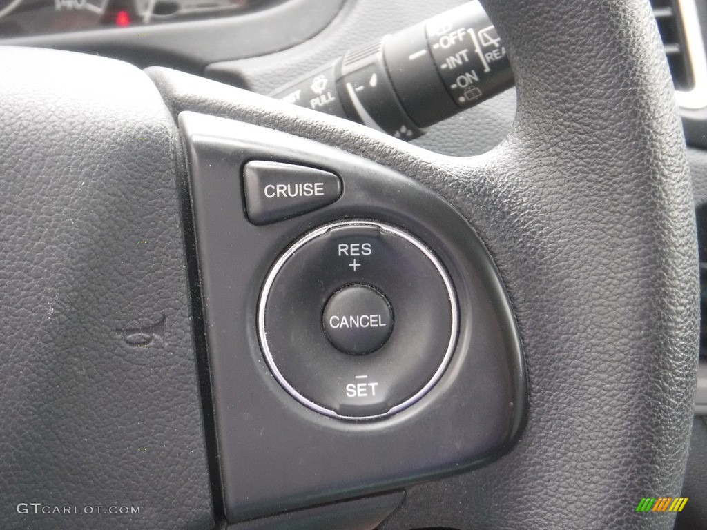 2015 CR-V EX AWD - Alabaster Silver Metallic / Gray photo #26