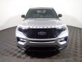 2021 Iconic Silver Metallic Ford Explorer ST 4WD  photo #6