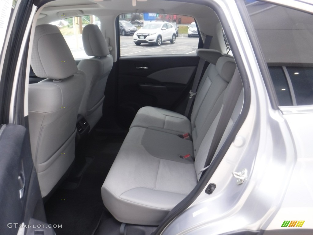2015 CR-V EX AWD - Alabaster Silver Metallic / Gray photo #27