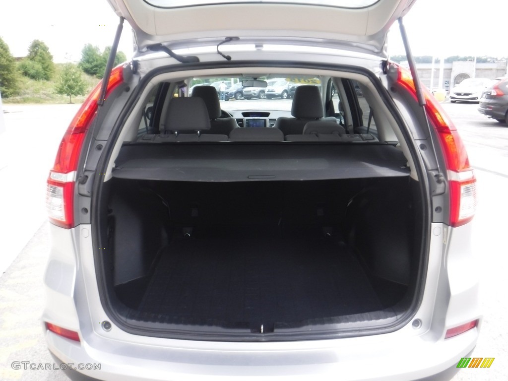 2015 CR-V EX AWD - Alabaster Silver Metallic / Gray photo #28